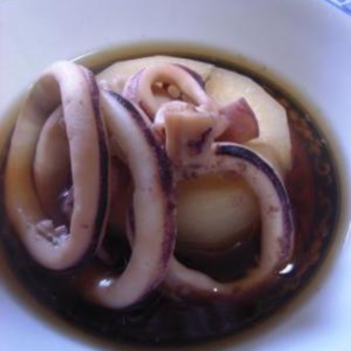柔らかく煮る 大根とイカの煮物 レシピ 作り方 By 一点集中力 楽天レシピ 柔らかく煮る 大根とイカの煮物 レシピ 作り方 By 一点集中力 楽天レシピ